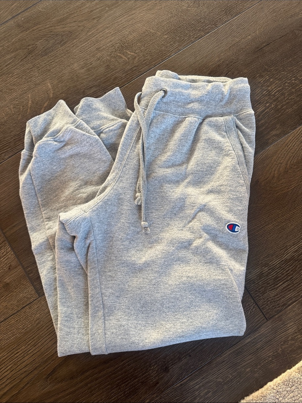 Champion Gray Women's Jogger Sweatpants
